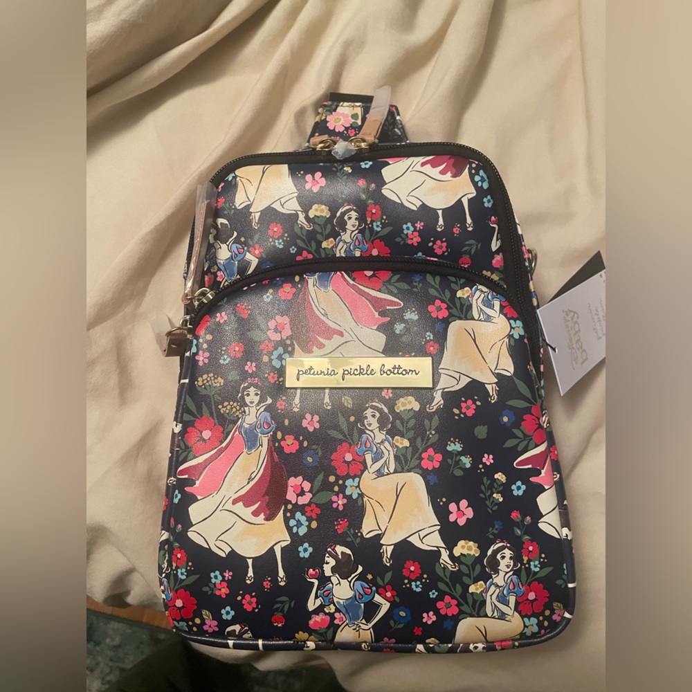 Snow White Disney Petunia Pickle Bottom sling bag.